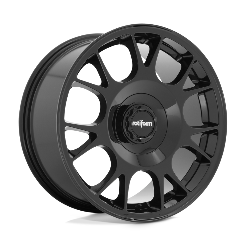 Rotiform R187 TUF-R Wheel 19x9.5 5x108/5x120 25 Offset - Gloss Black