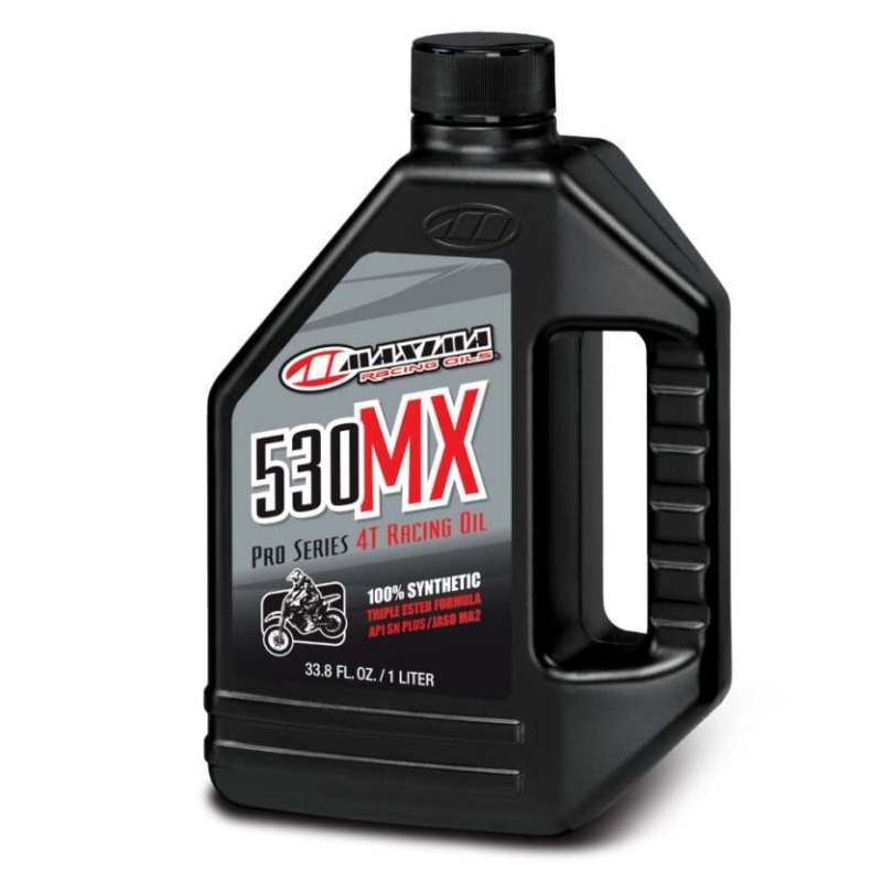 Maxima 530MX 100% Synthetic 4T Racing Engine Oil - MX/Offroad - 1L