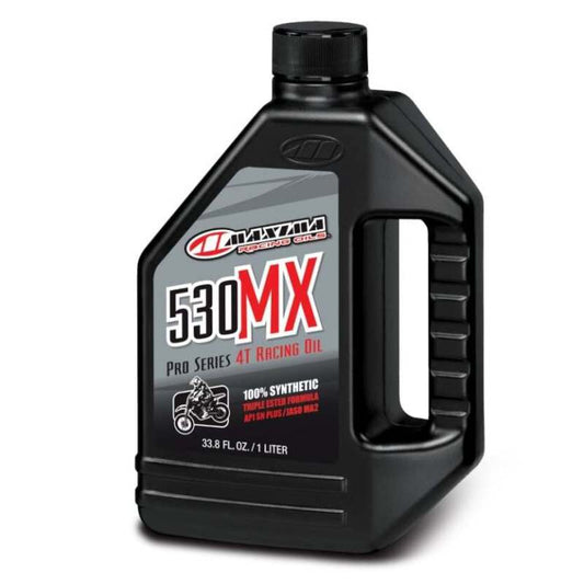 Maxima 530MX 100% Synthetic 4T Racing Engine Oil - MX/Offroad - 1L