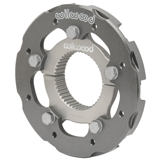 Wilwood Hub Kit Splined 46 Tooth Inboard Sprint Axle w/ 7.18 Snap Ring Rotor Adapter