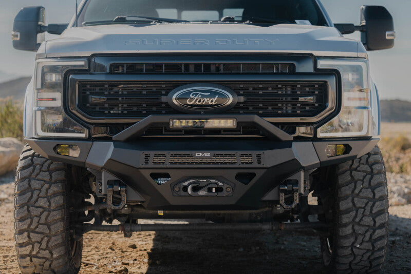 DV8 Offroad 17-22 Ford Super Duty F-250/F-350 Spec Series Front Bumper