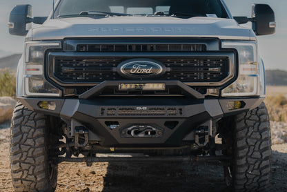 DV8 Offroad 17-22 Ford Super Duty F-250/F-350 Spec Series Front Bumper