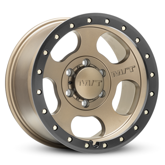 Mickey Thompson Canyon Pro Bronze Wheel - 20X9 8X6.5 BP 5in BS 0 Offset 125.2mm Bore