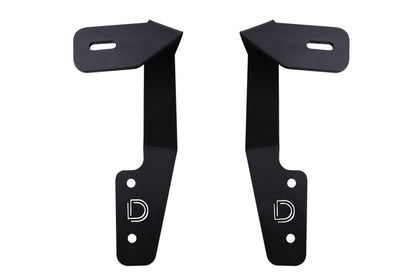 Diode Dynamics 18-21 Subaru Crosstrek Stage Series 2in LED Ditch Light Kit - Sport Yellow Combo