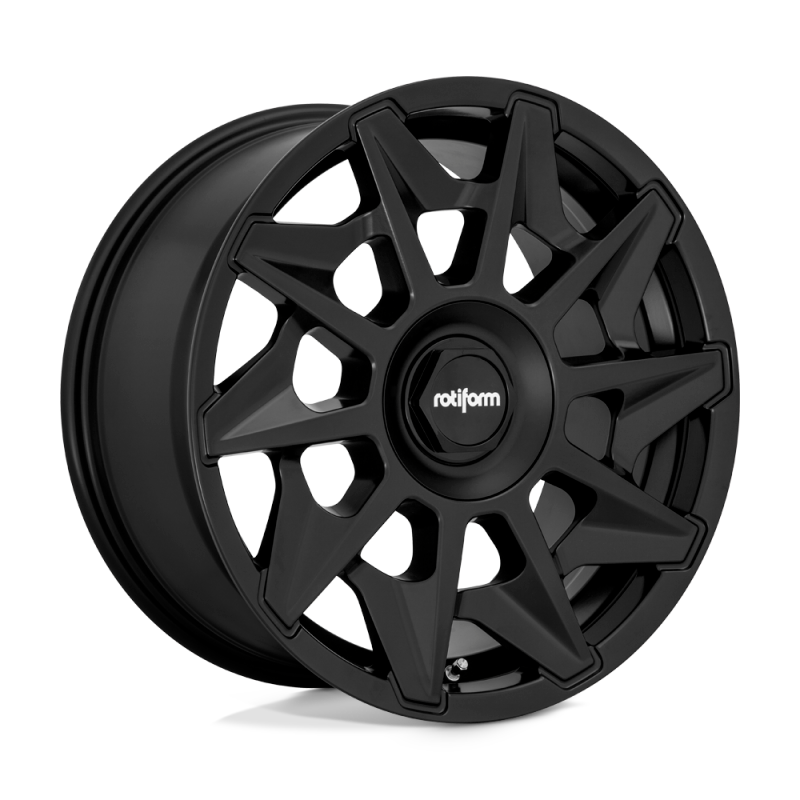 Rotiform R129 CVT Wheel 20x8.5 5x112/5x120 45 Offset Concial Seats - Matte Black