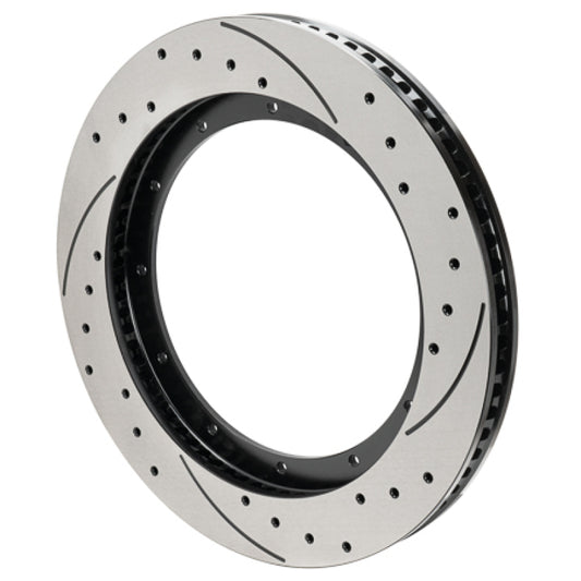 Wilwood 16x1.38 12x10.75 72 Stagg Vane SRP Drilled Performance Rotor - L/H