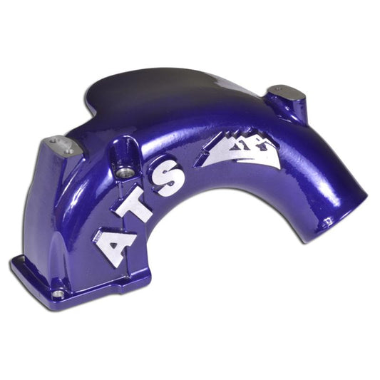 ATS Diesel 1994 - Early 98 Dodge 12-Valve 5.9L Cummins ArcFlow Intake - Black