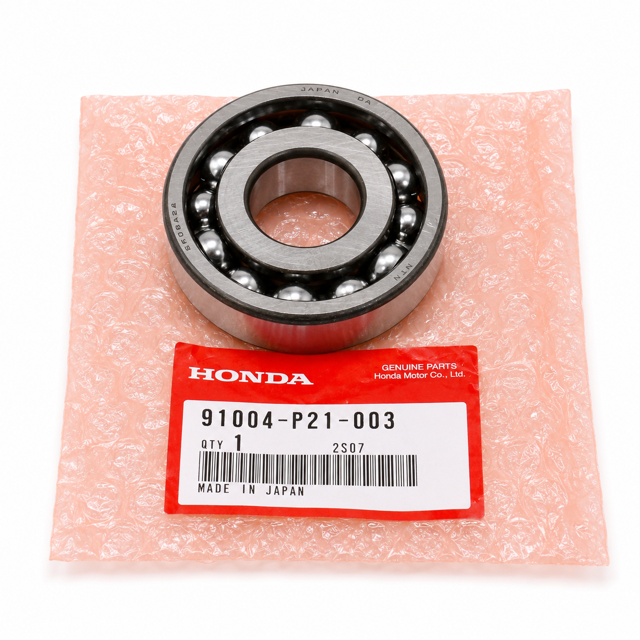 Honda - Genuine Honda OEM Manual Transmission Input Shaft/Mainshaft Bearing | 91004-P21-003 (28x72x18)