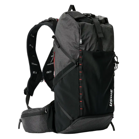USWE ROLLTOP VST 30L DAYPACK Black