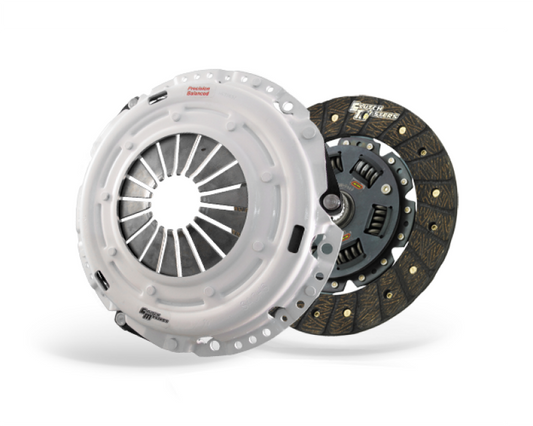 Clutch Masters 16-17 Honda Civic 2.0L Heavy Duty Sprung Hub Steel Backed Organic FX100 Clutch Kit
