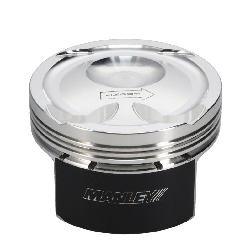 Manley Ford 2.3L EcoBoost 87.5mm STD Size Bore 9.5:1 Dish Piston - Single