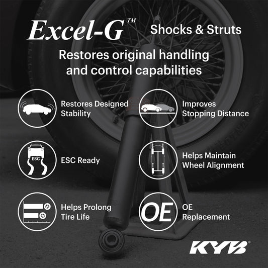 KYB 13-14 Subaru Legacy AWD Excel-G Gas Strut - Front Left