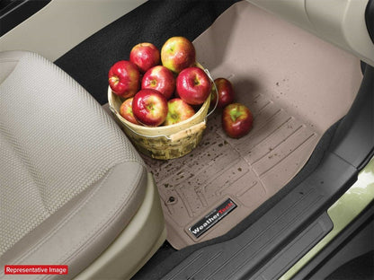 WeatherTech 25-25 MINI Convertible 1st Row Front FloorLiner - Cocoa