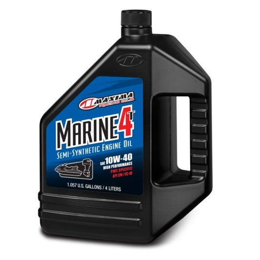 Maxima Marine 4T Synthetic Blend 10W-40 - 4L