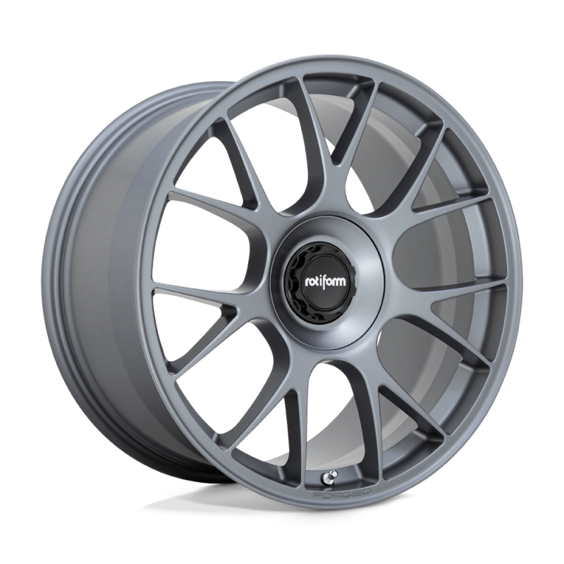 Rotiform R903 TUF Wheel 19x10.5 5x120 34 Offset - Satin Titanium