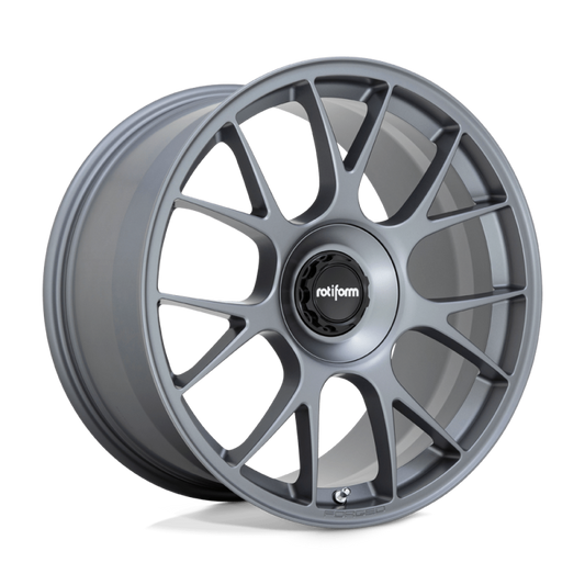 Rotiform R903 TUF Wheel 19x10.5 5x120 34 Offset - Satin Titanium