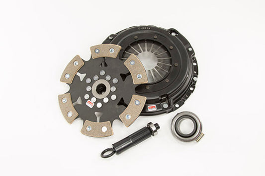 Competition Clutch 1995-2000 Nissan Silvia Stage 4 - 6 Pad Rigid Ceramic Clutch Kit