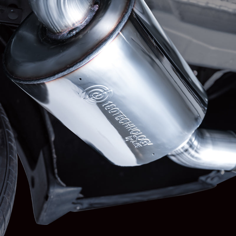 AWE Tuning 22+ Honda Civic Si/Acura Integra Touring Edition Catback Exhaust - Dual Chrome Silver Tip