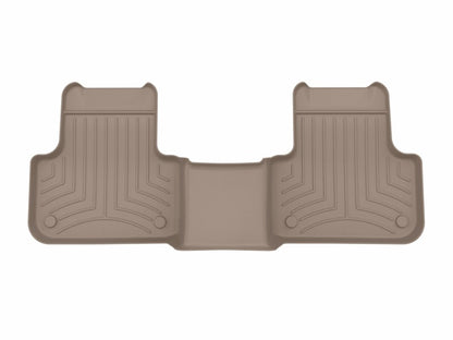 WeatherTech 17-25 Audi Q7-Not Significant Retention post-2nd Row Rear FloorLiner HP - Tan