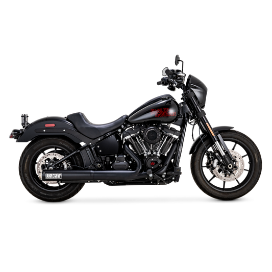 Vance & Hines 2025 Narrow Tire Softail Supersport Slip-On - Black
