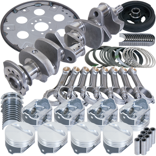 Eagle Chevy 350 4.030In Bore 3.750In Stroke -12CC Dome Balanced Rotating Assembly