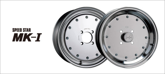 SSR: MK-I Lug Nut (M12x1.5) & Washer *PCD 100 (1 Lug Nut & 1 Washer) *Each