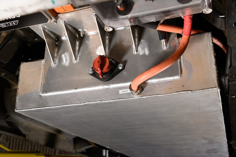 AEM EV 400A HV Maintenance Switch