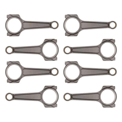 Manley Nissan VK56DE/VK56VD Turbo Tuff I-Beam Connecting Rod - 6.081in Length (Set of 8)