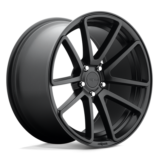 Rotiform R122 SPF Wheel 19x8.5 5x114.3 38 Offset - Matte Black