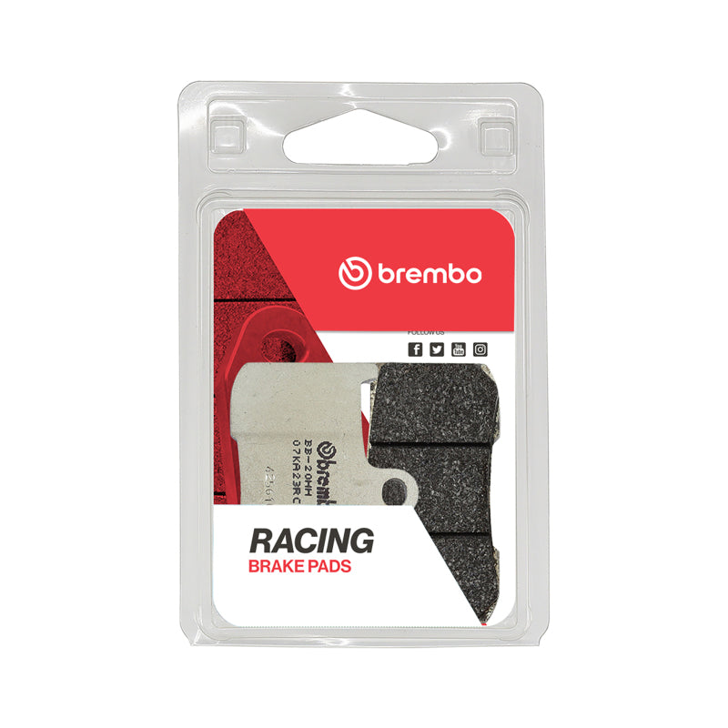 Brembo OE 09-09 Moriwaki MD 250cc Racing Brake Pad - Front