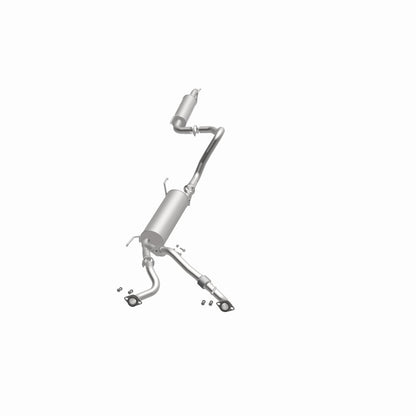 MagnaFlow BRE Exhaust Kit 98-07 LX470 Land Cruiser 4.7L