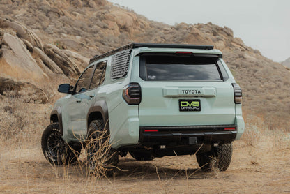 DV8 25-26 Toyota 4Runner Exterior Window Molle for DV8 Roof Rack - Driver