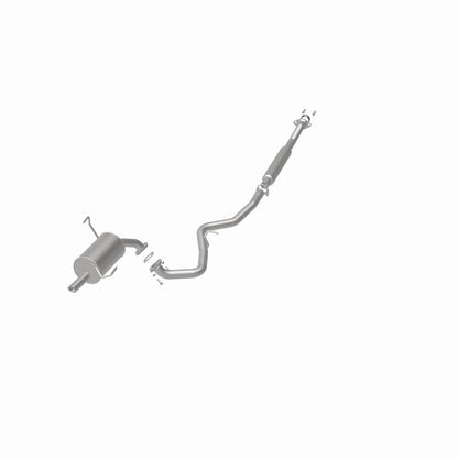 BRExhaust 10-14 Subaru Legacy 2.5L Exhaust Kit