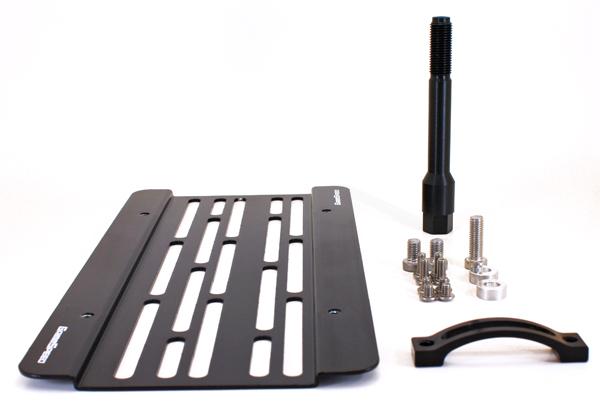 GrimmSpeed 02-07 WRX/STi /05-06 Saab 9-2X License Plate Relocation Kit