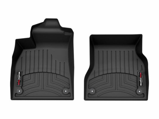 WeatherTech 25-25 Audi A6 Sportback e-tron 1st Row Front FloorLiner - Black
