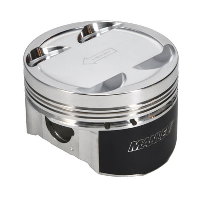 Manley 03-06 Evo 8/9 (7 Bolt 4G63T) 85.5mm +0.5mm Over Bore 8.5:1 Dish Piston - Single