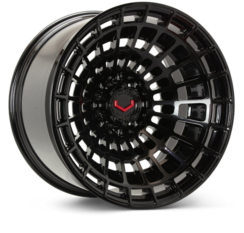 Vossen LCX-04 20x9 - 6x139.7 - ET18 - Deep - 78.1 - Gloss Black Wheel