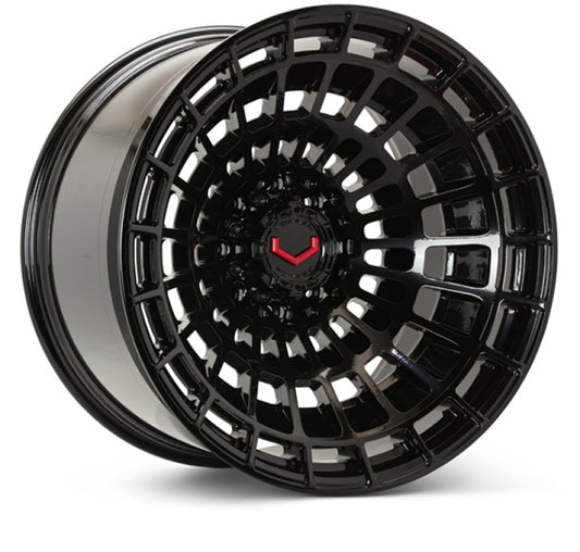 Vossen LCX-04 24x10 - 6x135 - ET25 - Deep - 87.1 - Gloss Black Wheel