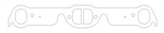 Cometic Pontiac 326/350/389/400/421/428/455 V8 .030in MLS Exhaust Manifold Gasket Set