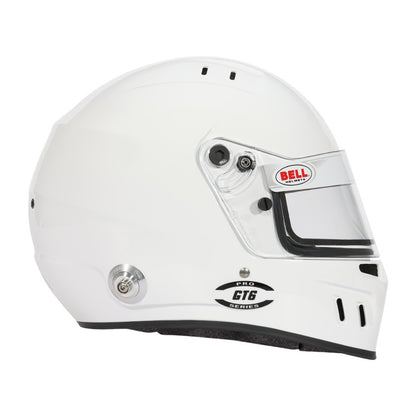 Bell Helmet Gt6 Matte Black (Hans) 54(6 3/4) Fia8859-2024/Sa2025