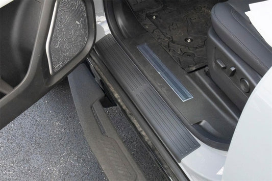 WeatherTech 22-25 GMC Hummer EV Pickup Door Sill SillProtector - Black