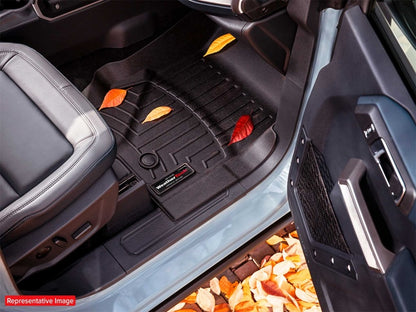 WeatherTech 23-26 Toyota Sequoia 2nd Row Rear FloorLiner - Black