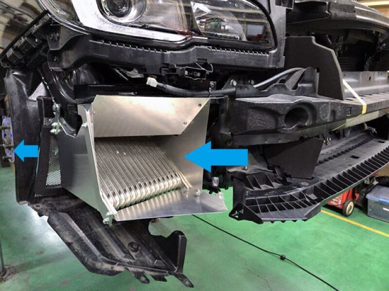 HKS S Type O/C KIT VAB WRX STI BLK