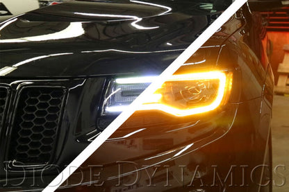 Diode Dynamics 14-21 Jeep Grand Cherokee Switchback LED Halos