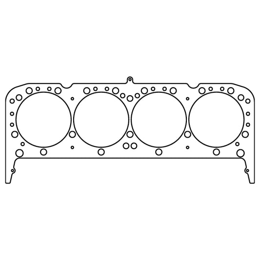 Cometic Gasket Chevrolet Gen-I Small Block V8 .040in MLS Cylinder Head Gasket 4.200in Bores