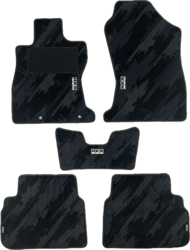 HKS FLOOR MATS VB FULL SET OCT LHD