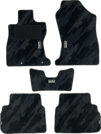 HKS FLOOR MATS VB FULL SET OCT LHD