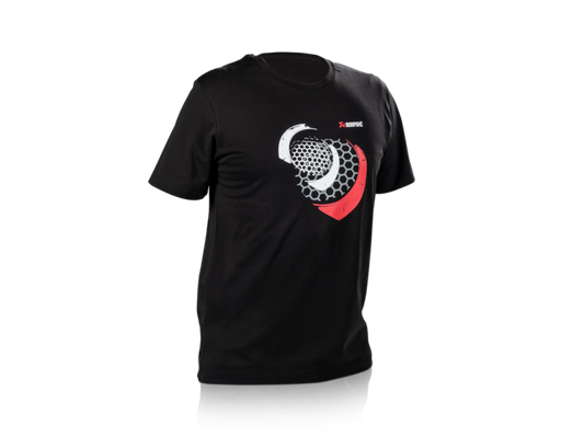 Akrapovic Lifestyle T-shirt Mesh Mens Black - XXL
