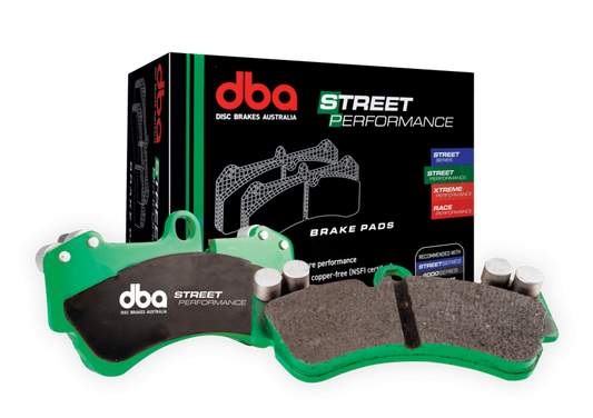 DBA 11-14 Chrysler 200 SP Performance Front Brake Pads