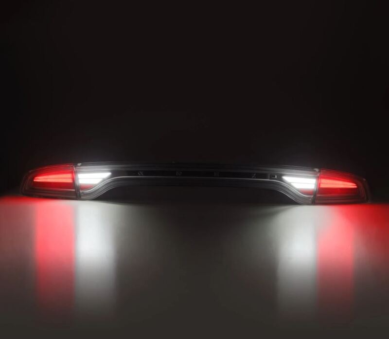 AlphaRex 15-23 Dodge Charger NOVA-Series Prismatic LED Tail Lights Smoke